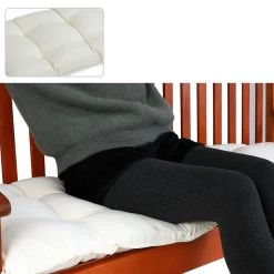 Bankauflage Creme 110x50x8cm -Gartenmöbel Und Dekoration Geschäft 3bfb266bc9e29519a7e06e2d11eb750c de 108022d 7 1