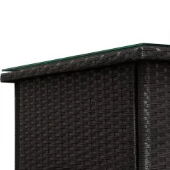 Polyrattan Beistelltisch Schwarz 50x50x45cm 13 Polyrattan Beistelltisch Schwarz 50x50x45cm -Gartenmöbel Und Dekoration Geschäft 3c7deafc72b2504792ec53093b05f056 de 102763d 3 1 1