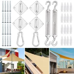 Sonnensegel Befestigungs Kit 17 Sonnensegel Befestigungs Kit -Gartenmöbel Und Dekoration Geschäft 3ce94697f1c22e8b31c8a7ced3f6f7dd a de 106573g1