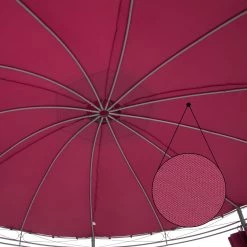 Pavillon Toscana Bordeauxviolett Ø3,5m UV-Schutz 50+ -Gartenmöbel Und Dekoration Geschäft 3e29153e27ba34ca9f68b80f32ad5c86 de 994674d 7 1
