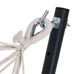 Hängematte Mit Metallgestell 200 X 80cm - Grün -Gartenmöbel Und Dekoration Geschäft 3ee427144b0203f40ceb3b17346a99ce de 106995d 5 1