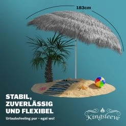 Sonnenschirm Hawaii Hellgrau Ø160cm UV-Schutz 30+ 12 Sonnenschirm Hawaii Hellgrau Ø160cm UV-Schutz 30+ -Gartenmöbel Und Dekoration Geschäft 3efff590b649ed1c3f2d4d03e2216064 05 109183 on fs m web low de 1