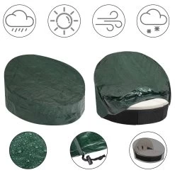 Abdeckung Sonneninsel Grün 230x180x90/50cm -Gartenmöbel Und Dekoration Geschäft 3ff4cffd05f4fb87975904ff77515381 a de 108872g1 1 1