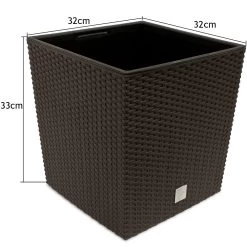 Blumentopf Rato Low 2er-Set Umbra 32x32x33cm 9 Blumentopf Rato Low 2er-Set Umbra 32x32x33cm -Gartenmöbel Und Dekoration Geschäft 3ff661c0e9e190a428d246464f321200 de 192714d 4 1