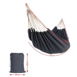 Hängematte Grau 320x150cm -Gartenmöbel Und Dekoration Geschäft 3ffb825795b06826c6c49e4203432712 de 107485d 4 1 1