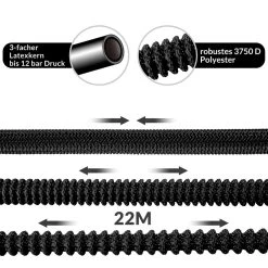 Gartenschlauch Schwarz 22m Flexibel -Gartenmöbel Und Dekoration Geschäft 403cd26ac296bebf4bcf8b549332507e de 109321d 10