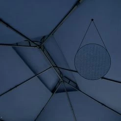 Pavillon Elda Blau XXL 3x4m -Gartenmöbel Und Dekoration Geschäft 40a993b5b57ebddfc37801b287ca1a23 de 994670d 3 1