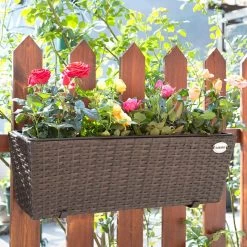 Polyrattan Blumenkasten 4er-Set Braun 16 Polyrattan Blumenkasten 4er-Set Braun -Gartenmöbel Und Dekoration Geschäft 40c60ba9453cc41c388a07a02bba2f8a de 108063g