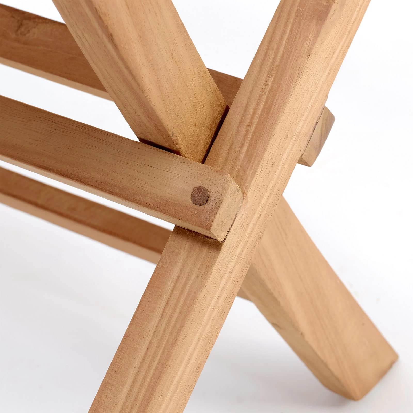 Gartenstuhl Cantaria 2er-Set Teakholz Klappbar 11 Gartenstuhl Cantaria 2er-Set Teakholz Klappbar – Bild 9