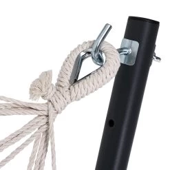 Hängematte Mit Metallgestell 200 X 80cm - Rot -Gartenmöbel Und Dekoration Geschäft 41455f6479d0151cfeadec65821ac456 de 106996d 5 1