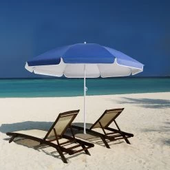 Sonnenschirm Crete Rot 200cm Neigefunktion 12 Sonnenschirm Crete Rot 200cm Neigefunktion -Gartenmöbel Und Dekoration Geschäft 421503df9e2eddcfab9de1df42f45045 blau 200 1