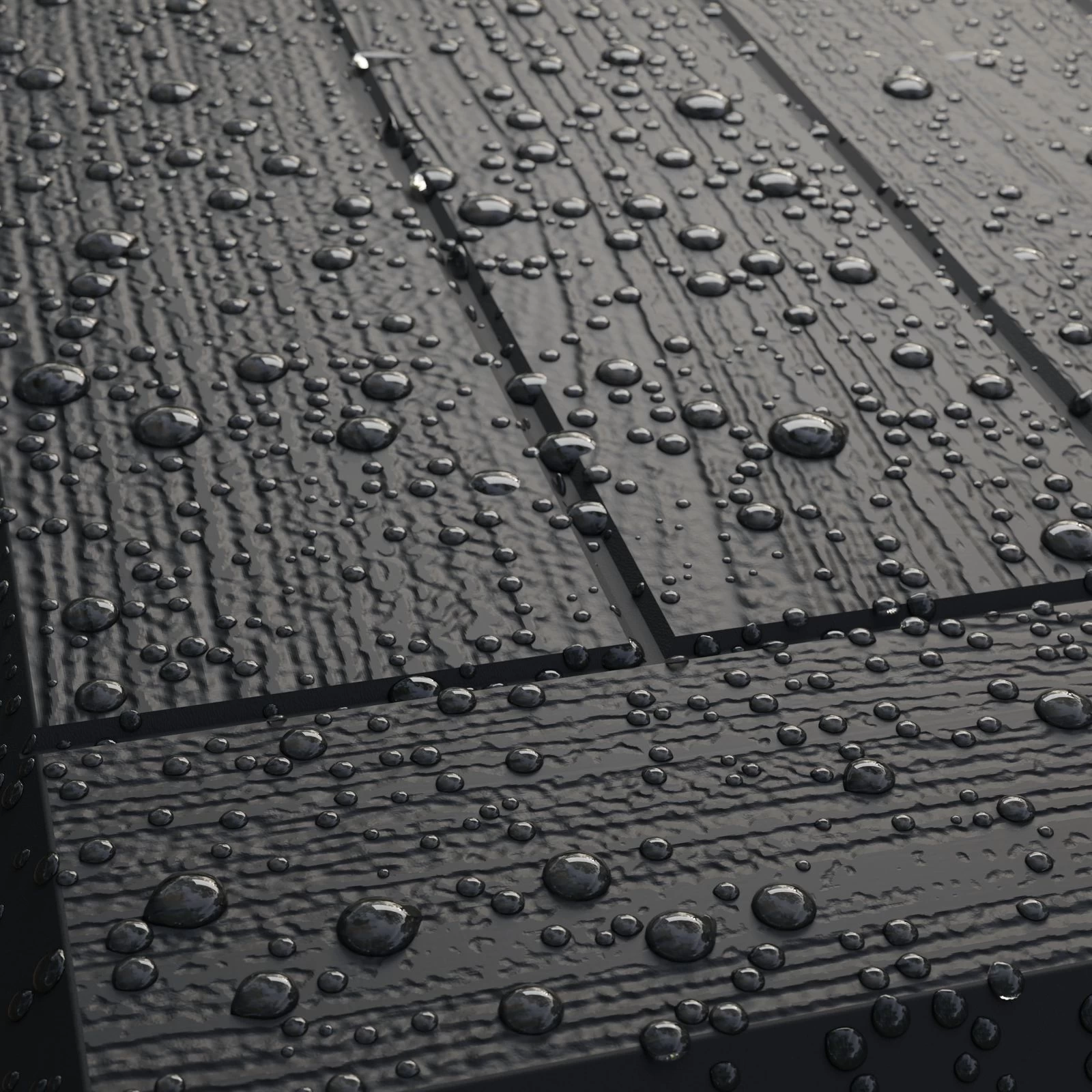 Auflagenbox Woody Anthrazit Holzoptik 280L 6 Auflagenbox Woody Anthrazit Holzoptik 280L – Bild 4