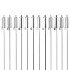 Öl-Fackel 12er-Set Edelstahl 115cm -Gartenmöbel Und Dekoration Geschäft 42b4e31c46c4382c015f70b80f6d8fd8 a de 993046g1 1