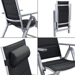 Gartenstuhl Bern Premium 2er-Set Silber Gepolstert 19 Gartenstuhl Bern Premium 2er-Set Silber Gepolstert -Gartenmöbel Und Dekoration Geschäft 43113080b7de74af536dbdba5652dbbc de 108765d 17 1