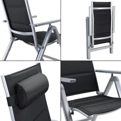 Gartenstuhl Bern Premium 4er-Set Silber Gepolstert 18 Gartenstuhl Bern Premium 4er-Set Silber Gepolstert -Gartenmöbel Und Dekoration Geschäft 43113080b7de74af536dbdba5652dbbc de 108765d 17 1 1 1