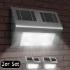 LED Solar-Wandleuchte 2er-Set Edelstahl 1 LED Solar-Wandleuchte 2er-Set Edelstahl -Gartenmöbel Und Dekoration Geschäft 43211a07d714d5f5c793fa652d47f416 a de 991683g