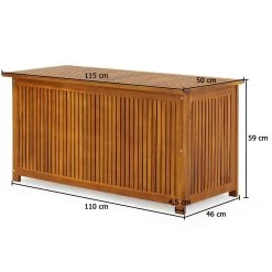 Auflagenbox Akazienholz 115x50x59cm Innenplane 39 Auflagenbox Akazienholz 115x50x59cm Innenplane -Gartenmöbel Und Dekoration Geschäft 4379cc1ce4b147a0c7e2e9e0f0c6569d de 101835d 6 2