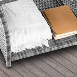 Polyrattan Beistelltisch Vedis Grau 45x45x40cm 15 Polyrattan Beistelltisch Vedis Grau 45x45x40cm -Gartenmöbel Und Dekoration Geschäft 43f67043f709e01856212f99606ed102 de 109511d 10 1 1