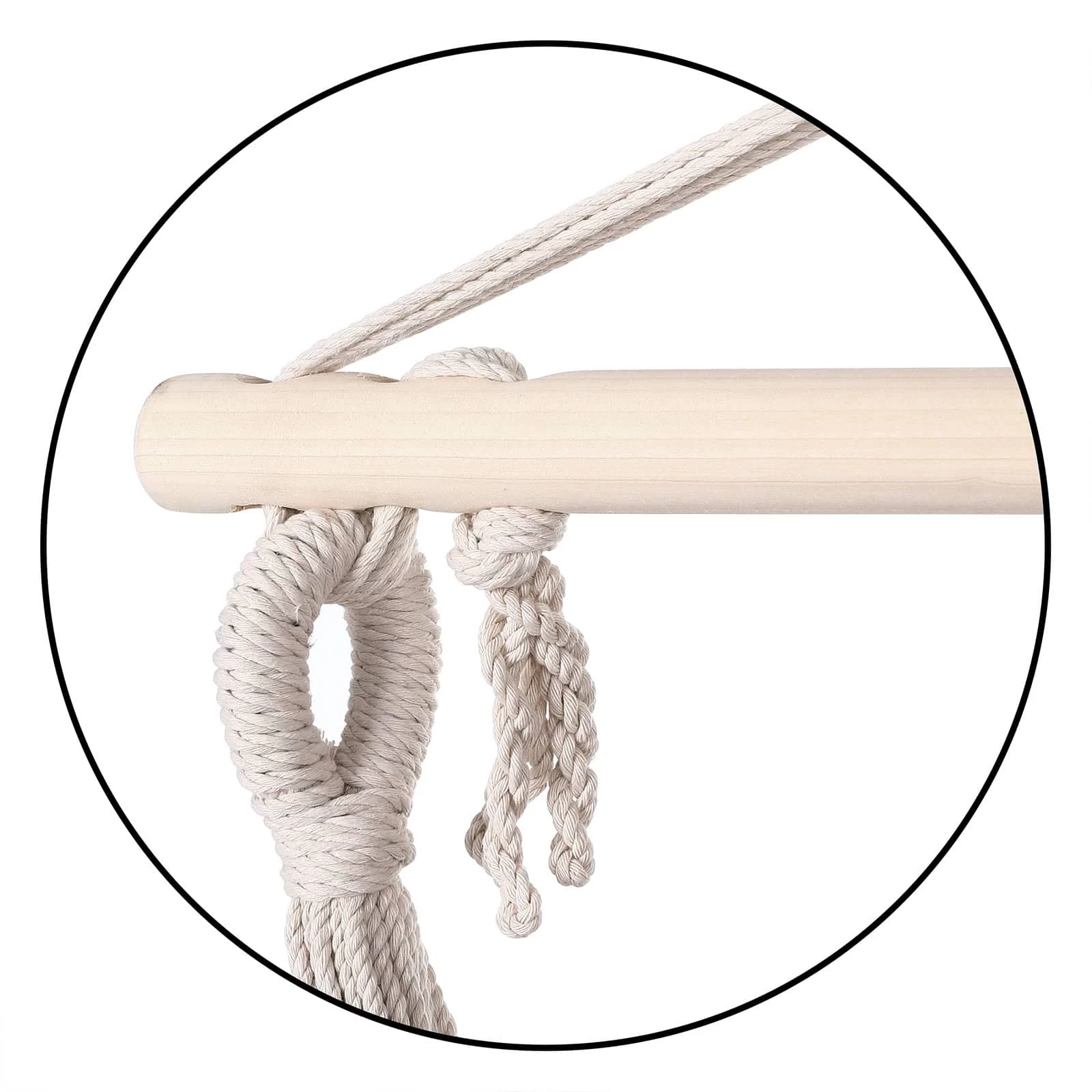 Hängesessel Bunt 185x130x155cm 8 Hängesessel Bunt 185x130x155cm – Bild 6