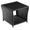 Polyrattan Beistelltisch Vedis Schwarz 45x45x40cm 2 Polyrattan Beistelltisch Vedis Schwarz 45x45x40cm -Gartenmöbel Und Dekoration Geschäft 461ebc54244286000fb6bd59bc41ad49 de 109508d 19 1