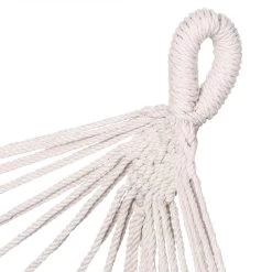 Hängematte Grau 320x150cm Mit Fransen -Gartenmöbel Und Dekoration Geschäft 462d262be7ea05752637209ac4676374 de 107488d 1 1