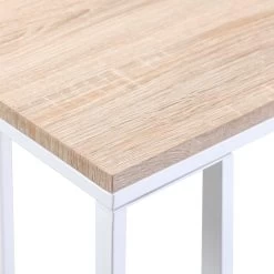 Beistelltisch Weiß 50x35x65/70cm Mit Rollen -Gartenmöbel Und Dekoration Geschäft 47155a90801524d51472cd369d08c950 de 108648d 4 1 1