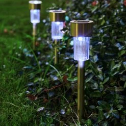 LED Solarleuchte 8er-Set Edelstahl 36,5cm 18 LED Solarleuchte 8er-Set Edelstahl 36,5cm -Gartenmöbel Und Dekoration Geschäft 4734c529c6421c7bda181c698df7288f de 103233d 8 1