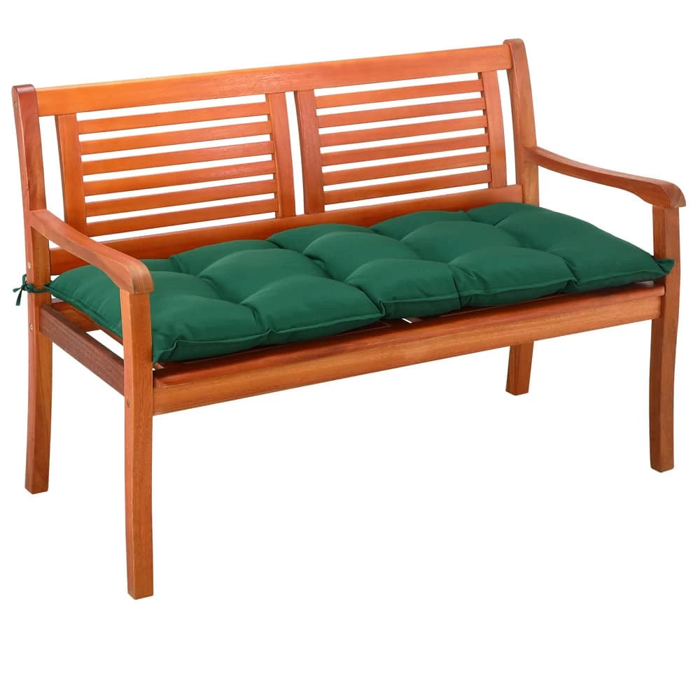 Bankauflage Grün 110x50x8cm 3 Bankauflage Grün 110x50x8cm