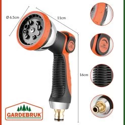 Gartenschlauch Orange 30m Flexibel 14 Gartenschlauch Orange 30m Flexibel -Gartenmöbel Und Dekoration Geschäft 489acaab755771327d80510942fa54bb de 882115d 2 1 1