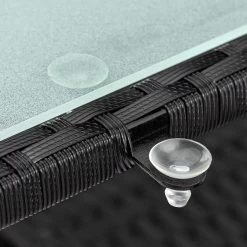 Polyrattan Gartentisch Takeo Schwarz 190x90x74cm Glas 18 Polyrattan Gartentisch Takeo Schwarz 190x90x74cm Glas -Gartenmöbel Und Dekoration Geschäft 48e4c82e132c04c545543763af5d2934 de 995692d 12 1