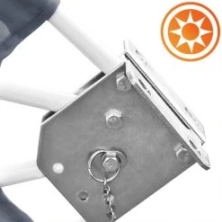 Balkonfächer 2er-Set Anthrazit 140x140cm Klappbar 13 Balkonfächer 2er-Set Anthrazit 140x140cm Klappbar -Gartenmöbel Und Dekoration Geschäft 49e7c73ad5a56e2087c4cb666c16bb47 de 104406d 3 1