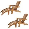 Liegestuhl Adirondack 2er-Set Akazienholz + Fußstützen 1 Liegestuhl Adirondack 2er-Set Akazienholz + Fußstützen -Gartenmöbel Und Dekoration Geschäft 4a90d8c1fa447f0b0b6abeb957772f25 a de 995716g 1