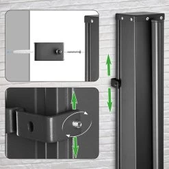 Seitenmarkise Nosara Anthrazit 160x300cm Ausziehbar 28 Seitenmarkise Nosara Anthrazit 160x300cm Ausziehbar -Gartenmöbel Und Dekoration Geschäft 4b0437cc1f61a420a16b46f074989301 2 3