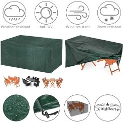 Abdeckung Sitzgarnitur Grün 308x138x89cm 18 Abdeckung Sitzgarnitur Grün 308x138x89cm -Gartenmöbel Und Dekoration Geschäft 4b5ac9794afe68dbb7eda394316bc610 a uk 881867g 1 1