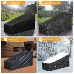 Abdeckung Saunaliege Anthrazit 160/155x60x75/39cm 14 Abdeckung Saunaliege Anthrazit 160/155x60x75/39cm -Gartenmöbel Und Dekoration Geschäft 4c0eceff66ab936047fccfb3f8cb5a4e de 108533d 10 1