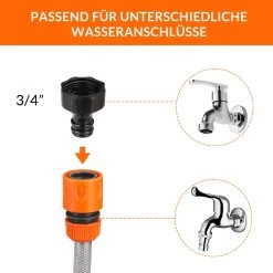 Wasserschlauchaufroller Inkl. Schlauchspritze 20m +2m Zuleitung 17 Wasserschlauchaufroller Inkl. Schlauchspritze 20m +2m Zuleitung -Gartenmöbel Und Dekoration Geschäft 4d289d0c7afd906f918b21fea428c6fa de 104251d 2