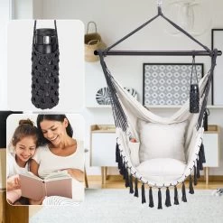 Hängesessel Creme 170x100x150cm 18 Hängesessel Creme 170x100x150cm -Gartenmöbel Und Dekoration Geschäft 4d516bece1a2bf8a69f3457d63c1b866 de 109253d 5 1