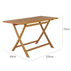 Gartentisch Bari Teakholz 125x60x75cm Klappbar 20 Gartentisch Bari Teakholz 125x60x75cm Klappbar -Gartenmöbel Und Dekoration Geschäft 4d543d7f03b6018372244e3255fe8eaa de 109046d 5