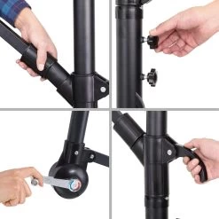 LED Solar Ampelschirm Mali Rot Ø330cm -Gartenmöbel Und Dekoration Geschäft 4e04d1a2a73c43f5a327c5d20f2e718a de 107012d 2 1