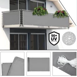 Sichtschutz Für Balkon Betonoptik 5m -Gartenmöbel Und Dekoration Geschäft 4e3a8debf5f1bf54d3628e4e289dec64 a de 105713g