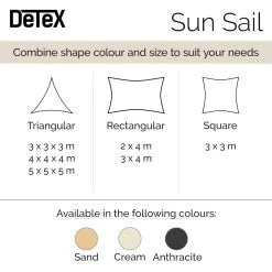 Sonnensegel Oxford Dreieck Sand 5x5x5m 35 Sonnensegel Oxford Dreieck Sand 5x5x5m -Gartenmöbel Und Dekoration Geschäft 4e6f6369bacd7ae7e40c9b23da338a36 uk 881101d 4 1 1