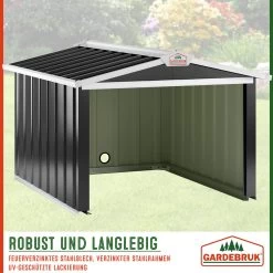 Mähroboter Garage Anthrazit Metall 86x100x63cm 13 Mähroboter Garage Anthrazit Metall 86x100x63cm -Gartenmöbel Und Dekoration Geschäft 51d0851061eb0ef24207e26ff9a50e0b de 109174d 10 1