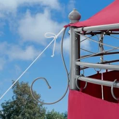 Pavillon Toscana Bordeauxviolett Ø3,5m UV-Schutz 50+ -Gartenmöbel Und Dekoration Geschäft 52b2dd678ba8bed1ba2349d39324f3ff de 994674d 9 1