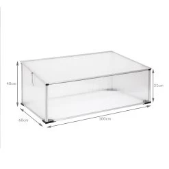 Alu Frühbeet 100x60cm 11 Alu Frühbeet 100x60cm -Gartenmöbel Und Dekoration Geschäft 53e75b0b3b495f2f33e2016113a73493 de 108354d 3 1 1