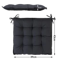 Sitzkissen 6er-Set Cozy Anthrazit -Gartenmöbel Und Dekoration Geschäft 53ea3159ccbcb4f8faf5326b3ae099c4 de 108037d 5 1 1