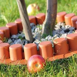 Beeteinfassung 4er-Set Terrakotta 16,2m 8 Beeteinfassung 4er-Set Terrakotta 16,2m -Gartenmöbel Und Dekoration Geschäft 54277f9df2140d0dbb6bd60cbea64fad de 881039d 1 1 11