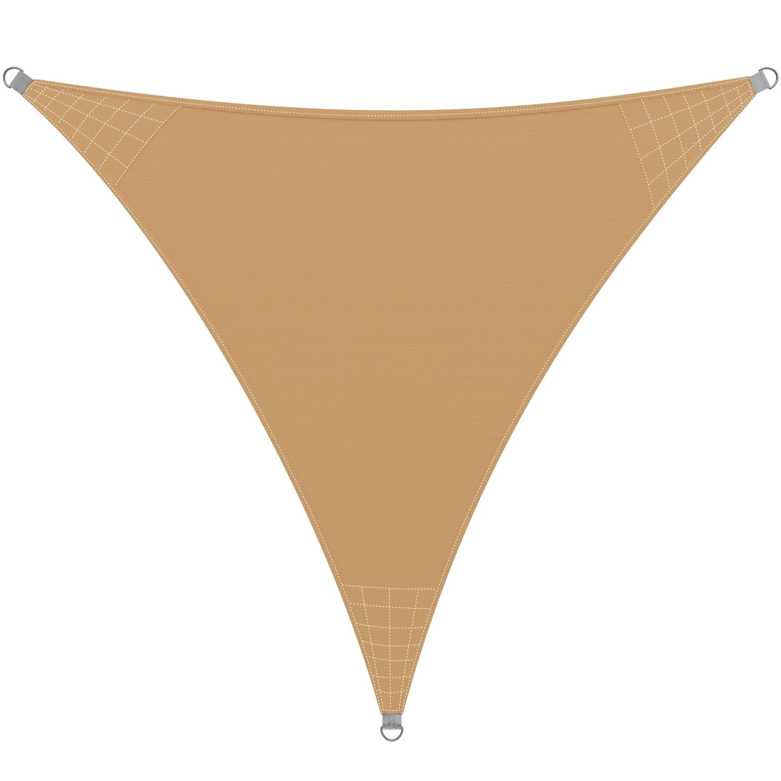 Sonnensegel Oxford Dreieck Sand 5x5x5m 20 Sonnensegel Oxford Dreieck Sand 5x5x5m – Bild 18