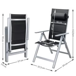 Gartenstuhl Bern Premium 2er-Set Silber Gepolstert 20 Gartenstuhl Bern Premium 2er-Set Silber Gepolstert -Gartenmöbel Und Dekoration Geschäft 54461d1e61624529ea4c30154a49efdf de 108765d 8 1 1