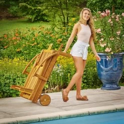 Sonnenliege Tami Sun 2er-Set Akazienholz -Gartenmöbel Und Dekoration Geschäft 5456b3ba3fd5f8b257e4ac6d58dca5af de 102328d 13