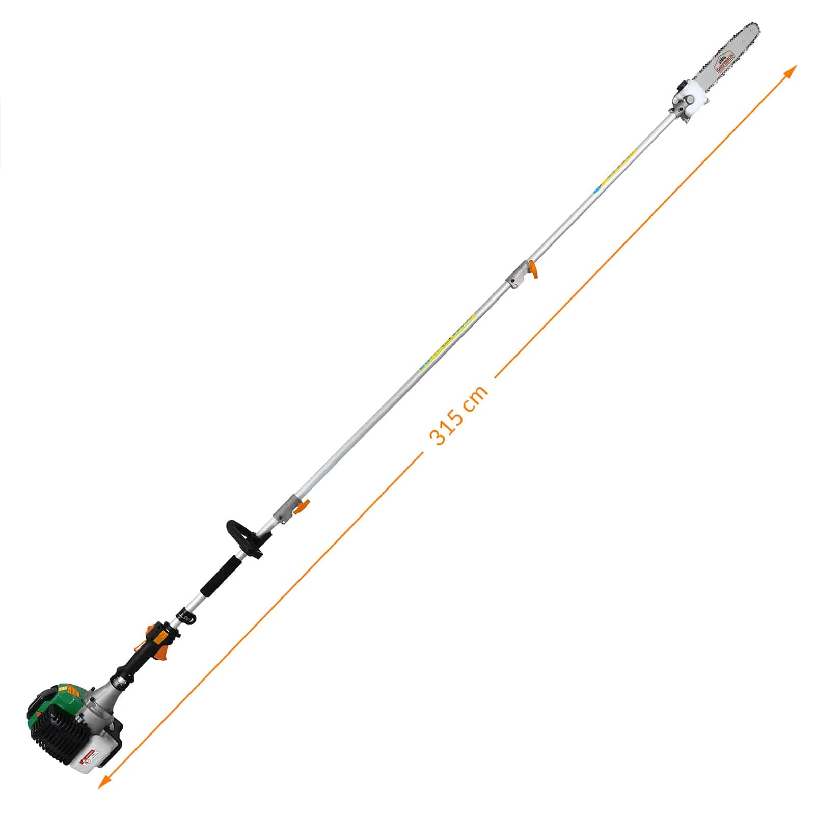 Benzin Multiwerkzeug 5in1 Inkl. Zubehör 5 Benzin Multiwerkzeug 5in1 Inkl. Zubehör – Bild 3